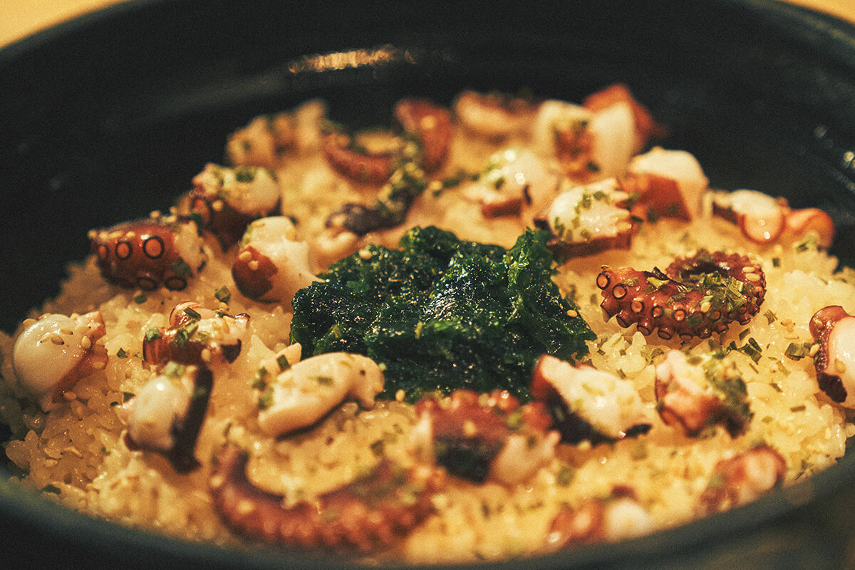 芹乃栄 土鍋ご飯